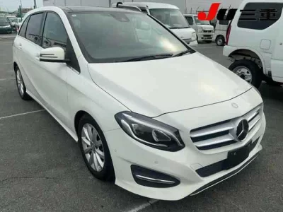 MERCEDES BENZ B CLASS 2017 с аукциона, 1600cc, пробег 141 000 км