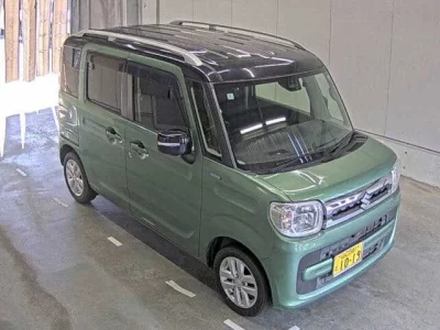 SUZUKI SPACIA 2020 с аукциона, 660cc, пробег 25 000 км