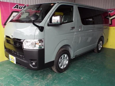 TOYOTA HIACE VAN 2026 с аукциона, 2800cc, пробег 0 км