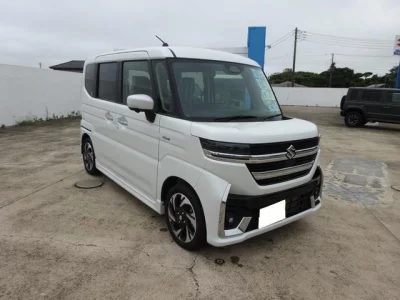 SUZUKI SPACIA CUSTOM 2025 с аукциона, 660cc, пробег 0 км