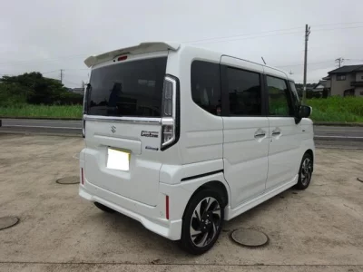 SUZUKI SPACIA CUSTOM 2025 с аукциона, 660cc, пробег 0 км