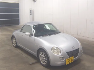 DAIHATSU COPEN 2010 с аукциона, 660cc, пробег 100 000 км