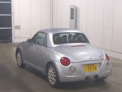 DAIHATSU COPEN 2010 с аукциона, 660cc, пробег 100 000 км