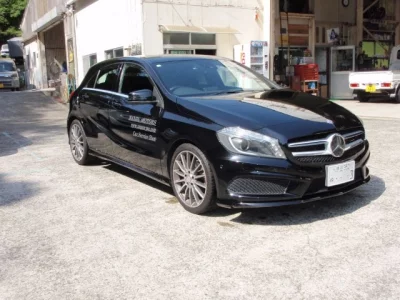 MERCEDES BENZ A CLASS 2014 с аукциона, 1600cc, пробег 40 000 км