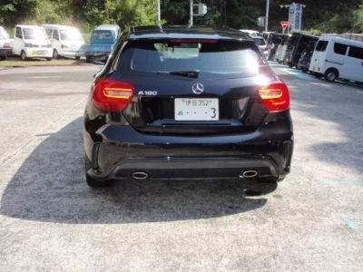 MERCEDES BENZ A CLASS 2014 с аукциона, 1600cc, пробег 40 000 км