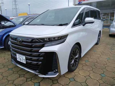 TOYOTA VELLFIRE 2023 с аукциона, 2487cc, пробег 48 000 км