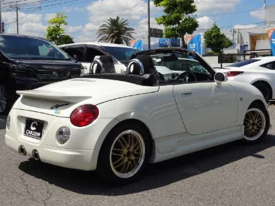 DAIHATSU COPEN 2011 с аукциона, 660cc, пробег 86 000 км