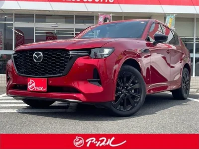 MAZDA CX-60  с аукциона, 3300cc, пробег 26 000 км