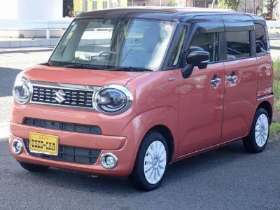 SUZUKI WAGON R SMILE 2021 с аукциона, 660cc, пробег 31 000 км