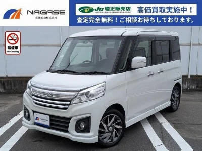 SUZUKI SPACIA CUSTOM  с аукциона, 660cc, пробег 75 000 км