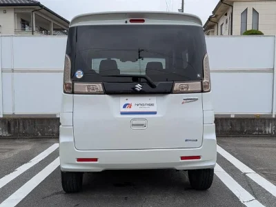 SUZUKI SPACIA CUSTOM  с аукциона, 660cc, пробег 75 000 км