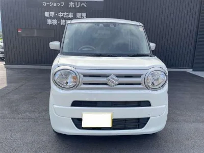 SUZUKI WAGON R SMILE 2022 с аукциона, 660cc, пробег 24 000 км