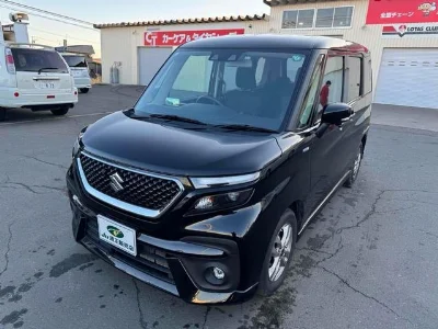 SUZUKI SOLIO BANDIT  с аукциона, 1200cc, пробег 60 000 км