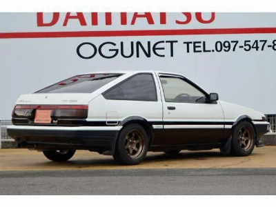 TOYOTA SPRINTER TRUENO