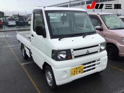 MITSUBISHI MINICAB TRUCK 2010 с аукциона, 660cc, пробег 45 000 км
