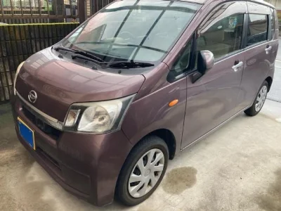 DAIHATSU MOVE с аукциона, 660cc, пробег 149 000 км
