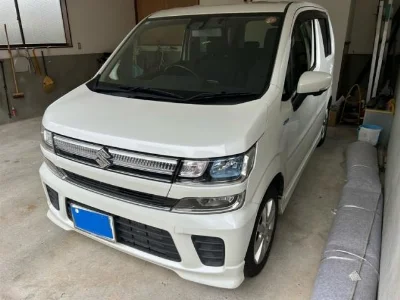 SUZUKI WAGON R 2018 с аукциона, 660cc, пробег 198 000 км