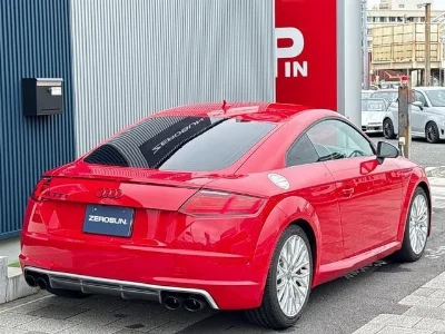 AUDI TTS COUPE
