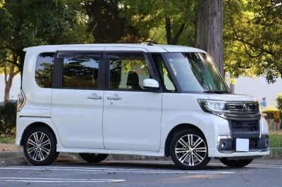 DAIHATSU TANTO 2017 с аукциона, 660cc, пробег 103 000 км