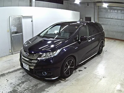 HONDA ODYSSEY 2016 с аукциона, 2000cc, пробег 89 000 км