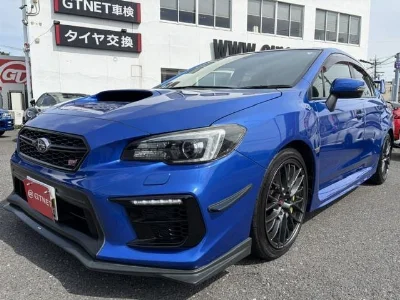 SUBARU WRX STI