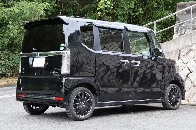 HONDA N BOX 2017 с аукциона, 660cc, пробег 91 000 км