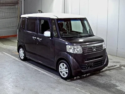 HONDA N BOX PLUS