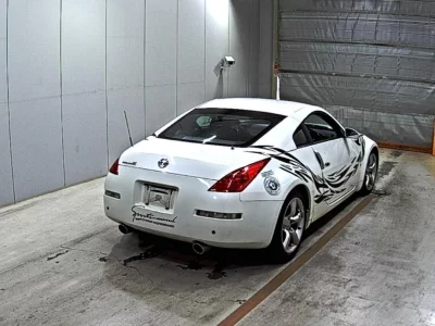 NISSAN FAIRLADYZ 2007 с аукциона, 3500cc, пробег 129 000 км