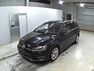 VOLKSWAGEN GOLF VARIANT 2014 с аукциона, 1400cc, пробег 88 000 км