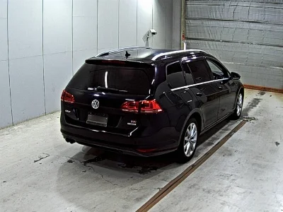 VOLKSWAGEN GOLF VARIANT 2014 с аукциона, 1400cc, пробег 88 000 км