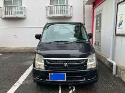 SUZUKI WAGON R 2007 с аукциона, 660cc, пробег 82 000 км