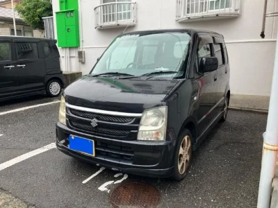 SUZUKI WAGON R 2007 с аукциона, 660cc, пробег 82 000 км
