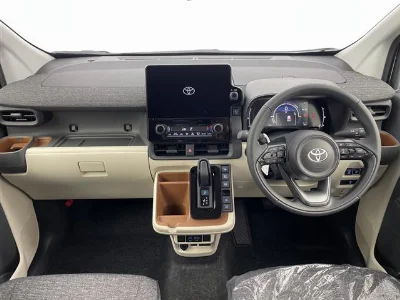 TOYOTA SIENTA 2026 с аукциона, 1500cc, пробег 0 км