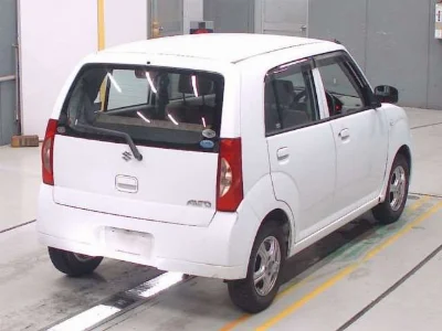 SUZUKI ALTO 2008 с аукциона, 660cc, пробег 36 000 км