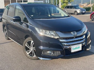 HONDA ODYSSEY 2016 с аукциона, 2400cc, пробег 43 000 км