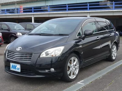 TOYOTA MARK X ZIO