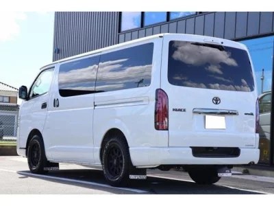 TOYOTA HIACE VAN 2023 с аукциона, 2000cc, пробег 26 000 км