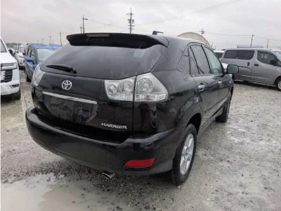 TOYOTA HARRIER 2007 с аукциона, 2400cc, пробег 132 000 км