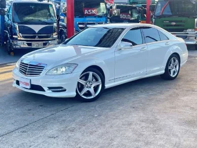 MERCEDES BENZ S CLASS