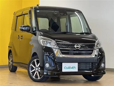 NISSAN DAYZ ROOX 2017 с аукциона, 660cc, пробег 31 000 км