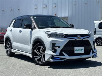 TOYOTA RAIZE 2021 с аукциона, 1000cc, пробег 68 000 км