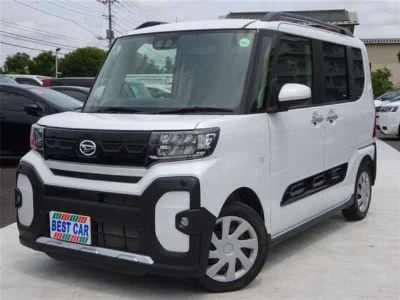 DAIHATSU TANTO 2024 с аукциона, 660cc, пробег 8 000 км