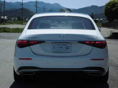 MERCEDES BENZ S CLASS 2025 с аукциона, 3000cc, пробег 1 000 км