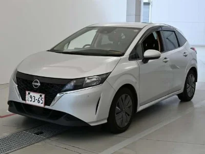 NISSAN NOTE 2021 с аукциона, 1200cc, пробег 77 000 км