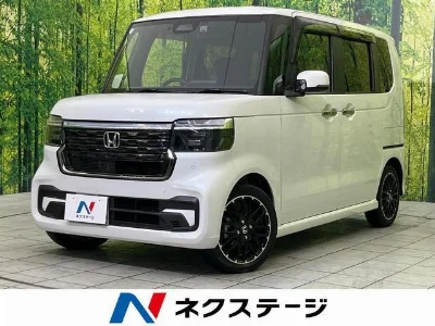 HONDA N BOX 2024 с аукциона, 660cc, пробег 11 000 км