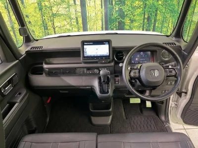 HONDA N BOX 2024 с аукциона, 660cc, пробег 11 000 км