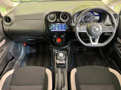 NISSAN NOTE 2017 с аукциона, 1200cc, пробег 38 000 км