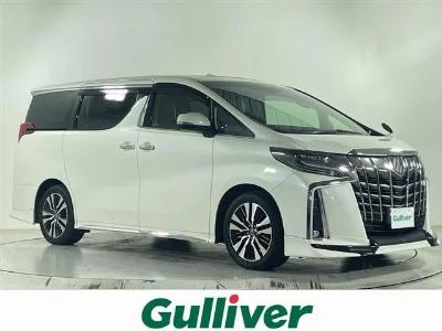 TOYOTA ALPHARD 2018 с аукциона, 2500cc, пробег 101 000 км