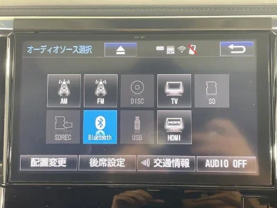 TOYOTA ALPHARD 2018 с аукциона, 2500cc, пробег 101 000 км