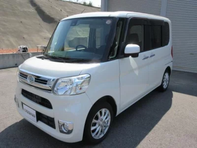 DAIHATSU TANTO 2015 с аукциона, 660cc, пробег 101 000 км